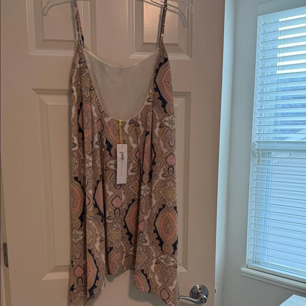 BCBGeneration Multicolor Patterned Mini Dress - Picture 3 of 5